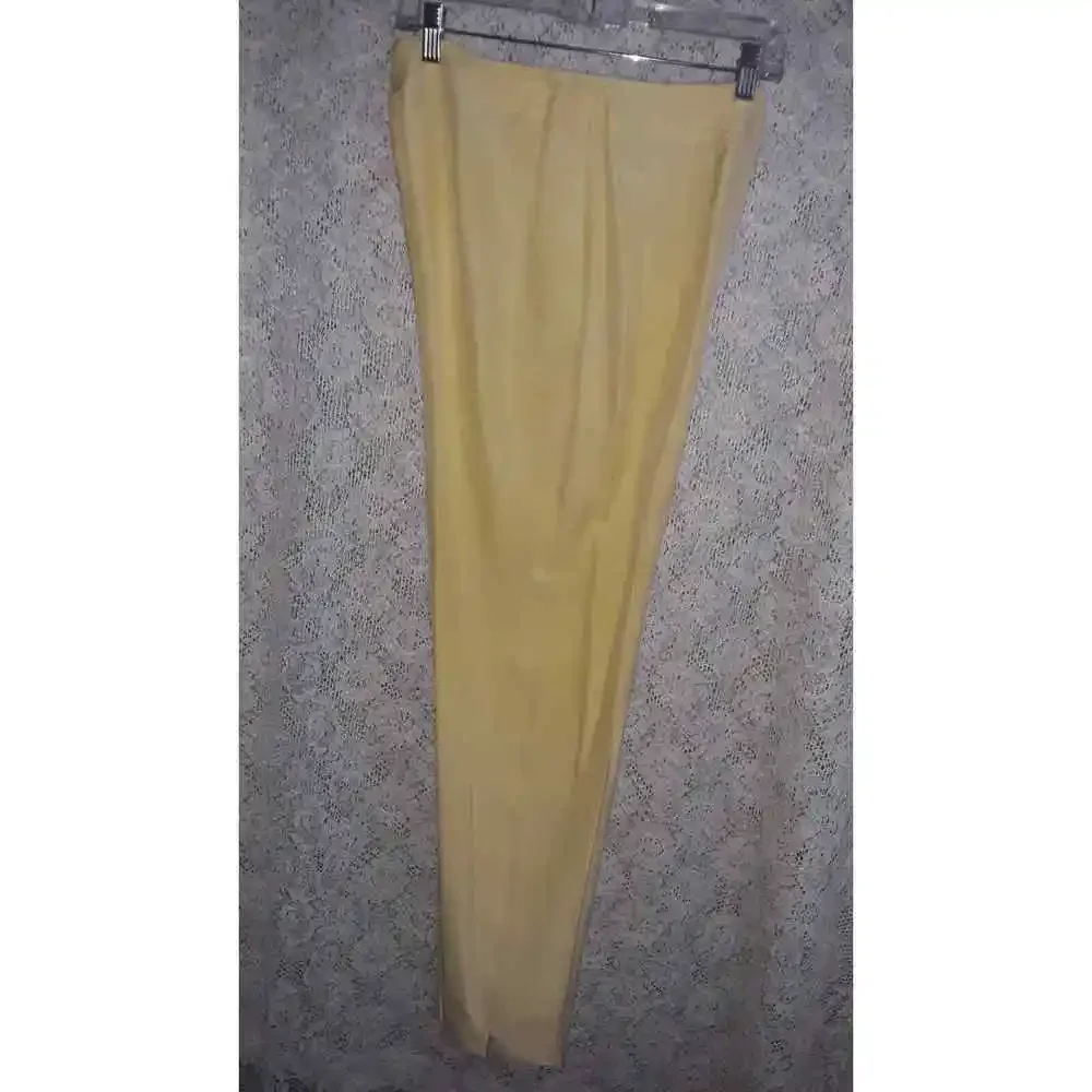 Biella Collezione Expressly for Trillion Italian Silk Dress Pants 44 - Picture 6 of 6